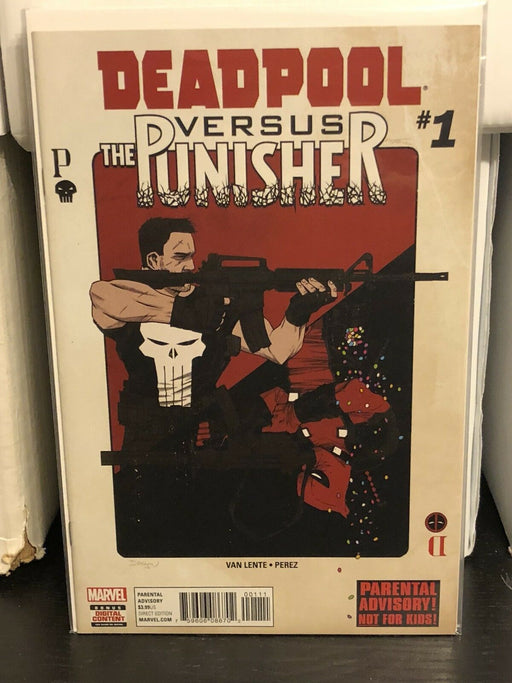 Deadpool Versus Punisher 1 2 4 5  Set Of 4 Books 1st Prints Missing #3 Marvel - for just $14.99! 