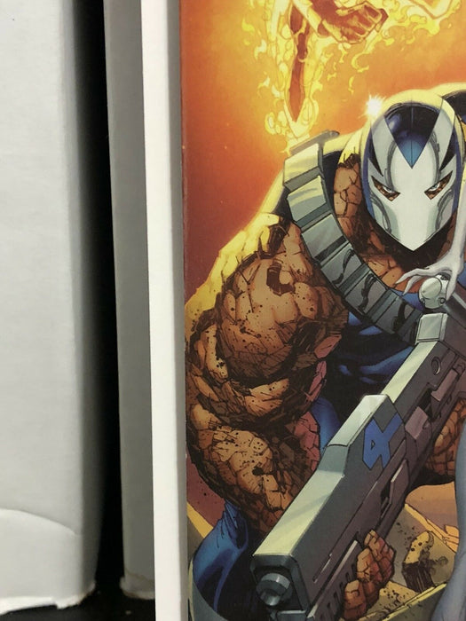 Weapon H #6 J Scott Campbell Return of the Fantastic Four Variant Marvel Torch - for just $14.99! 