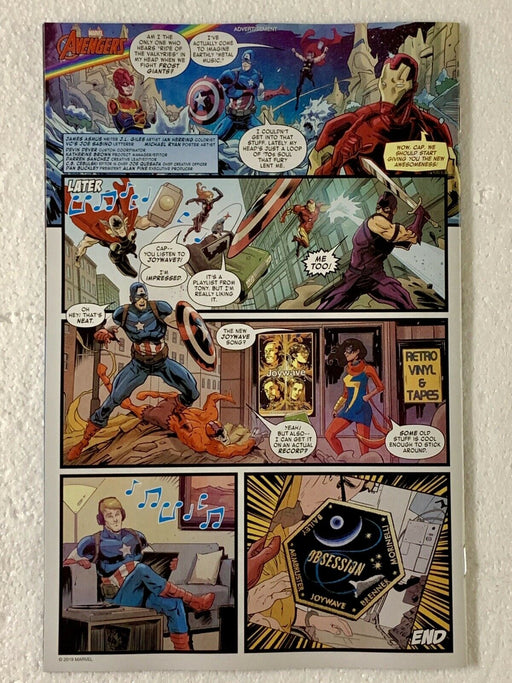 Captain Marvel #9 Mark Brooks Cover A First Full Appearance Of Star 2019 Comics - for just $9.99! 