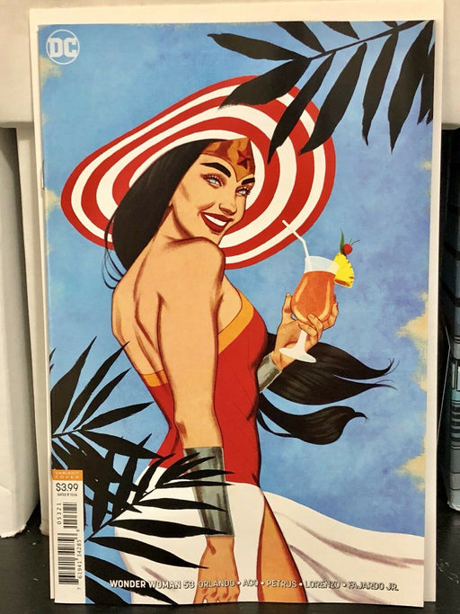 Wonder Woman #53 Jenny Frison Cover B Variant 2018 DC Comics - for just $12.99! 