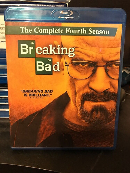 Breaking Bad: The Complete Fourth Season (Blu-ray Disc, 2012, 3-Disc Set) - for just $9.99! 