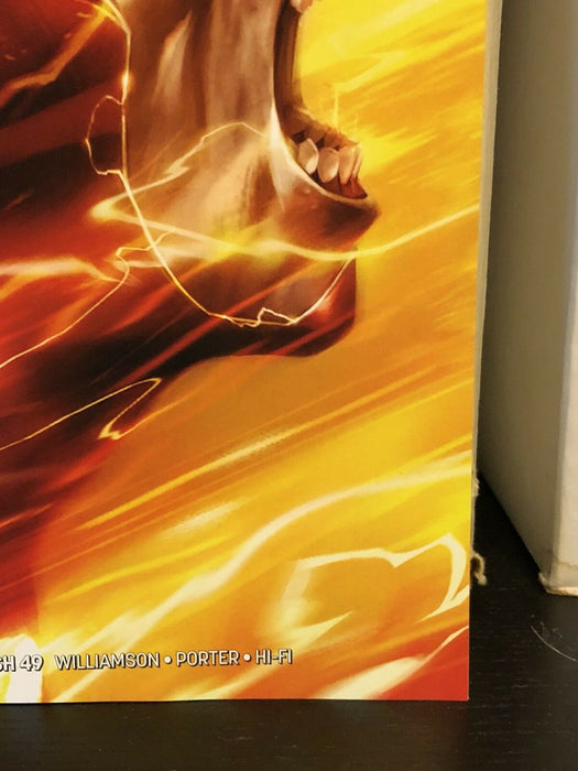 The Flash #49 Francesco Mattina Cover B Variant Flash Wars Part 3 DC Comics - for just $9.99! 