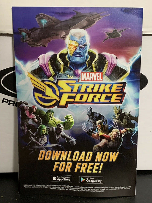 Venom #8 Uncanny X-Men J Scott Campbell Variant Marvel Comics 2018 - for just $10! 