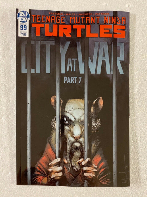 Teenage Mutant Ninja Turtles TMNT #99 (2019) City At War Part 7 Wachter Cover A - for just $8.99! 