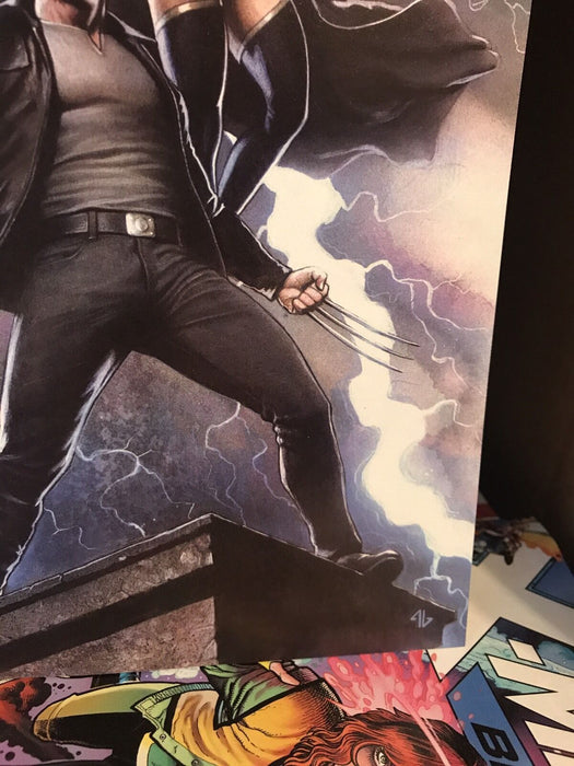 X-MEN GOLD #2 1:25 Adi Granov Storm & Old Man Logan Variant Syah Guggenheim - for just $29.99! 