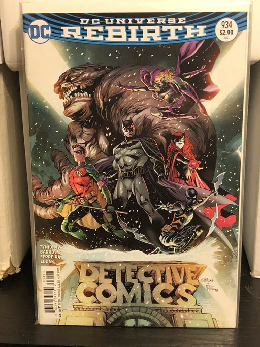 Batman Detective Comics #934 Cover A Rebirth DC Comics 2016 - for just $9.99! 