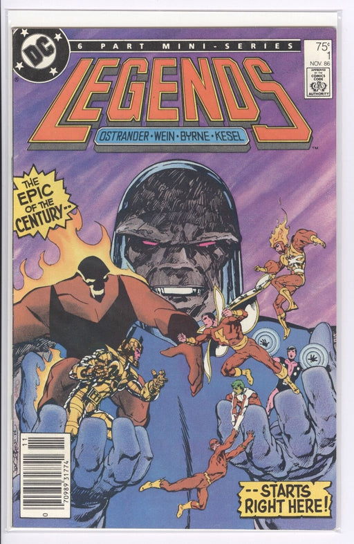 LEGENDS #1-6 Complete Set 1st Suicide Squad / JLA JL Movie DC 1st Amanda Waller - for just $49.99! 