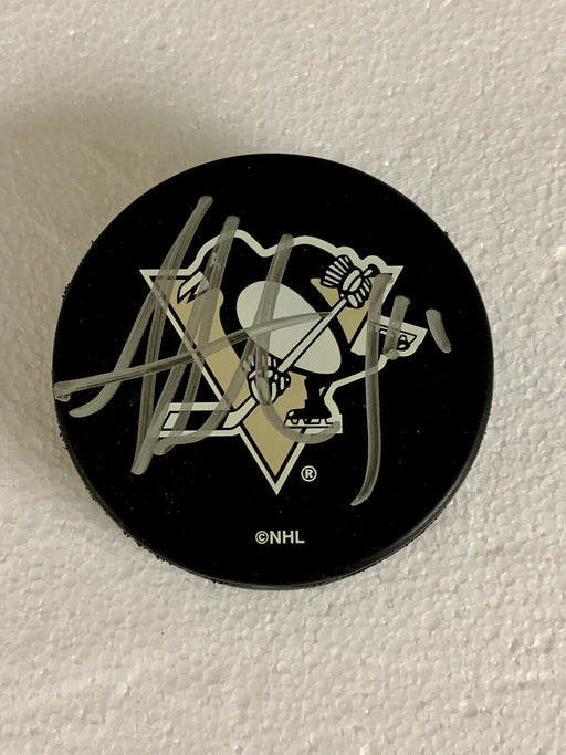 Jordan Staal Signed Pittsburgh Penguins Hockey Puck NHL Stanley Cup Hurricanes - for just $29.99! 