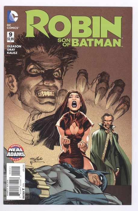 Robin Son of Batman #9 DC COMICS Neal Adams Variant Cover Damian - for just $13.99! 