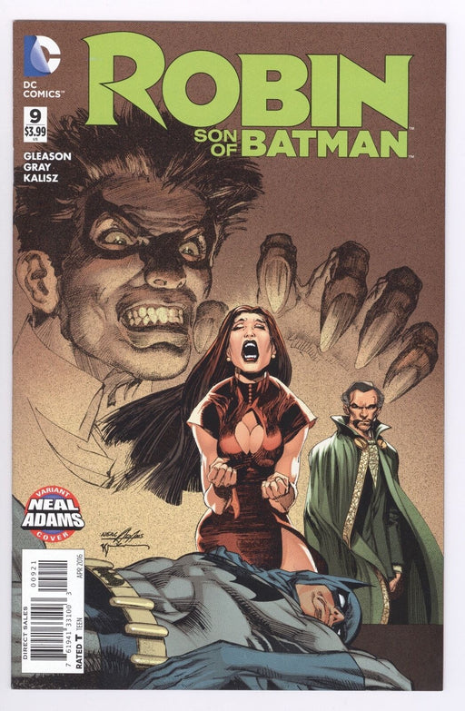 Robin Son of Batman #9 DC COMICS Neal Adams Variant Cover Damian - for just $13.99! 