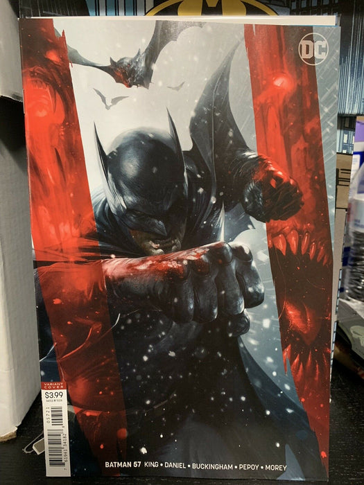 Batman #57 Francesco Mattina Cover B Variant 2018 DC Comics Rebirth - for just $14.99! 