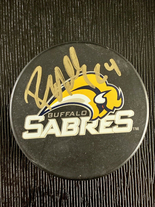 Randy Moller Hand Signed Buffalo Sabres NHL Hockey Puck - for just $15! 
