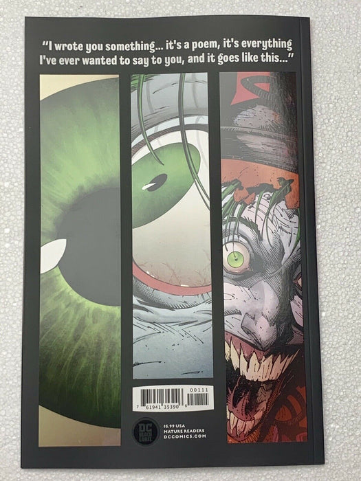 Batman Last Knight On Earth Cover A DC Black Label Capullo Snyder Book One 1 - for just $14.99! 