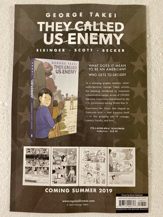 Teenage Mutant Ninja Turtles #98 Cover B Kevin Eastman Variant - for just $4.99! 