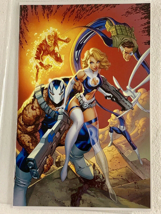 Fantastic Four #1 J Scott Campbell Exclusive Virgin Variant Marvel Comics - for just $39.99! 