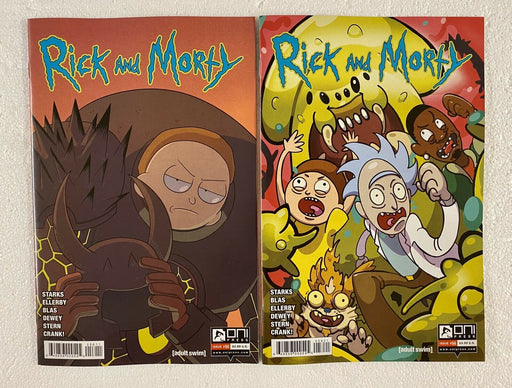 Rick And Morty #56 Cover A Ellerby And B Allen-Mcdowell Set Of 2 Oni Press - for just $5.49! 