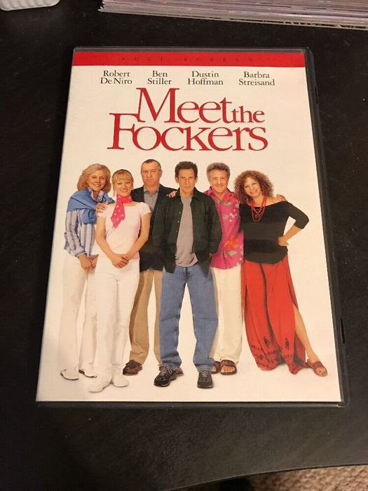 Meet the Fockers (DVD, 2005, Full Frame) Ben Stiller Robert De Niro Hoffman - for just $4.99! 
