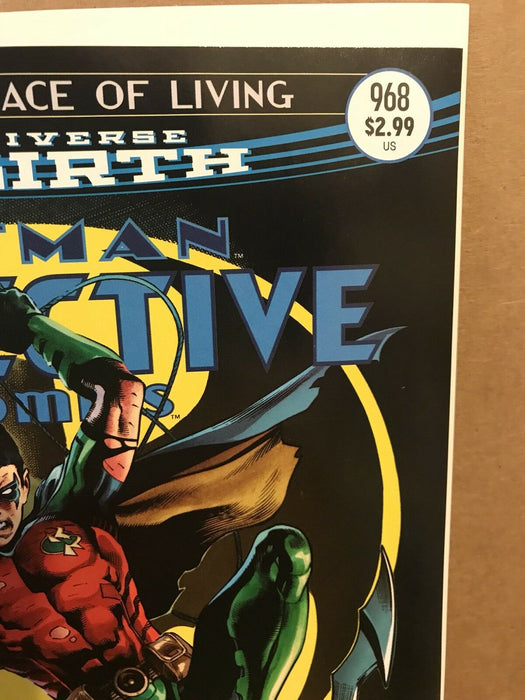 Detective Comics Batman # 968 Homage Tim Drake Barrows Ferreira DC - for just $9.99! 