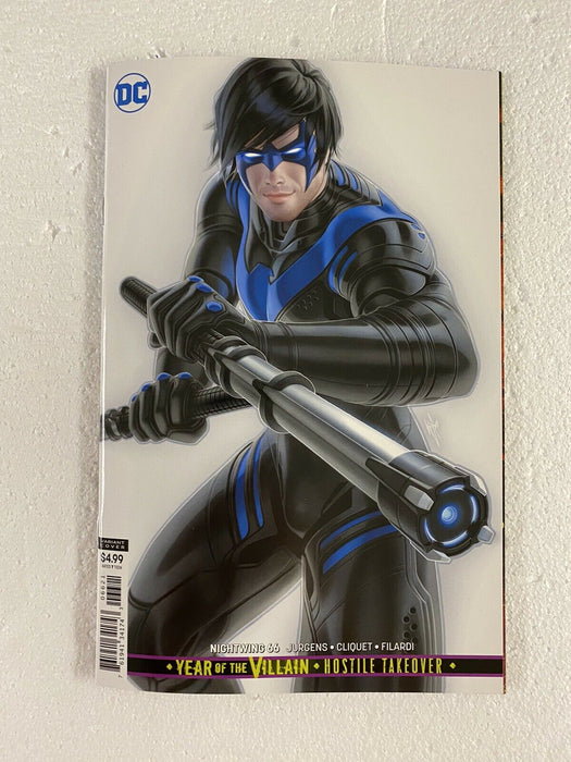 Nightwing #66 Warren Louw Cover B Variant 2019 DC First App Gray Son New Talon - for just $7.99! 