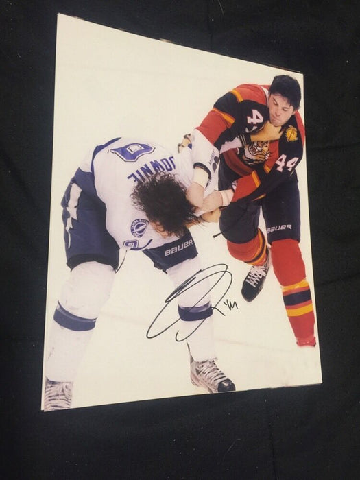 Erik Gudbranson Signed Florida Panthers 8x10 Photo NHL PITTSBURGH PENGUINS - for just $28.99! 