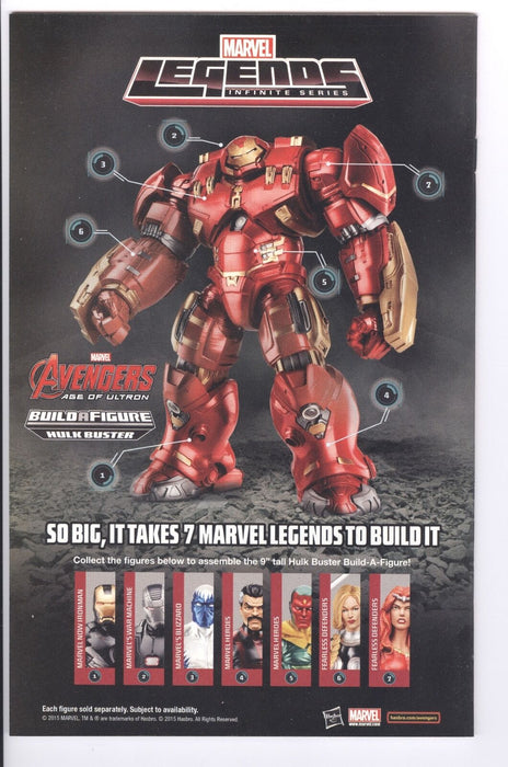 Uncanny X-Men #600 Marvel Comics 2013 Variant Rick Leonardi Cover NM - for just $14.99! 