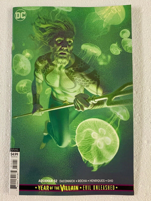 Aquaman #52 Joshua Middleton Card Stock Cover B Variant YOTV DC Comics 2019 - for just $8.99! 