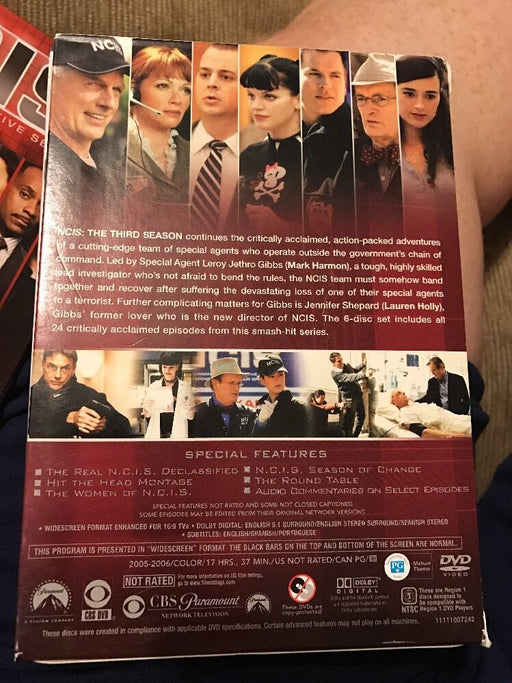 NCIS - The Complete Third Season (DVD, 2007, 6-Disc Set) - for just $9.99! 