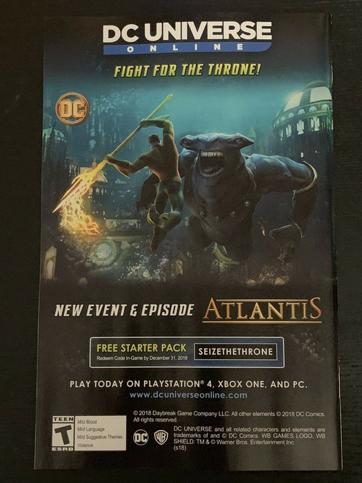 Deathstroke #37 Francesco Mattina Cover B Variant Two-Face Batman 2018 - for just $14.99! 