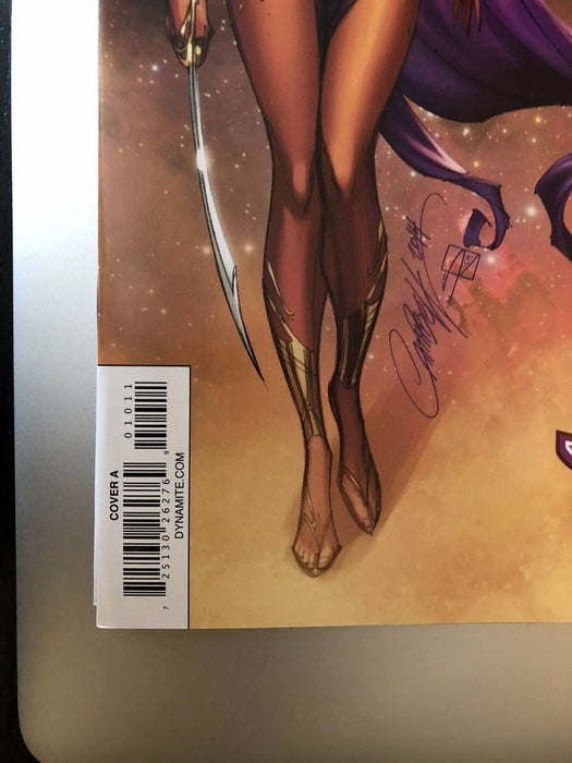 DEJAH THORIS #1 J Scott Campbell Cover A Dynamite Comics 2018 - for just $7! 