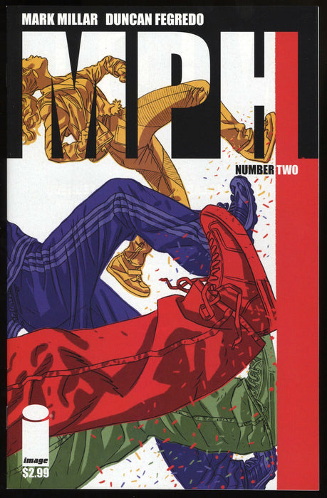 MPH 1 and 2 First Print Image Comics Mark Millar Duncan Fregredo Speed Drugs - for just $13.99! 