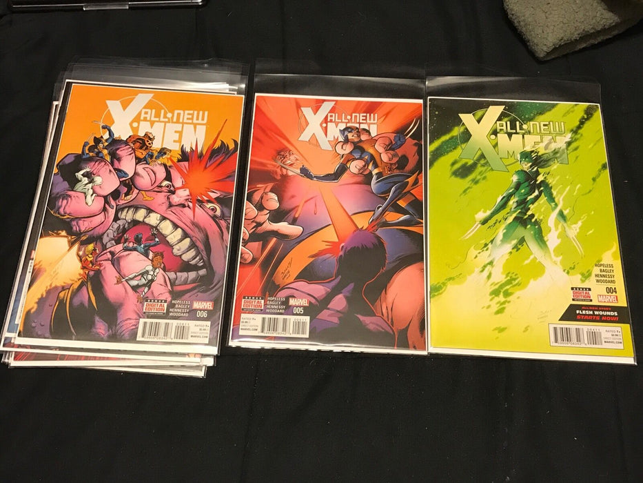 All New X-Men 1- 13 Marvel Complete Run 2016 Vol 2  1 2 3 4 5 6 7 8 9 10 11 12 - for just $44.99! 