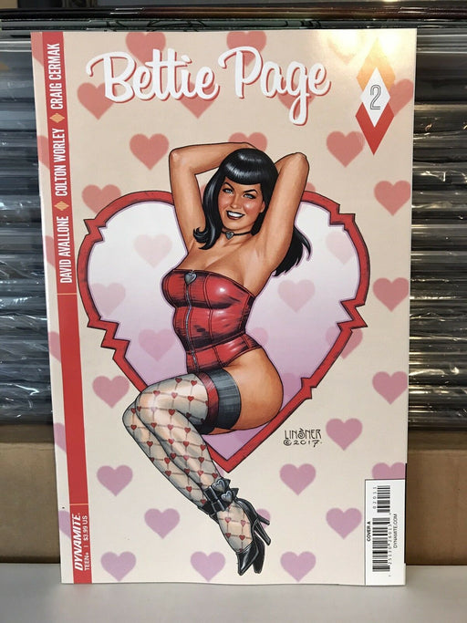 Bettie Page #2 Linsner Cover Dynamite Archie Veronica Riverdale - for just $9.99! 