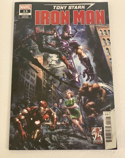 Tony Stark Iron-Man #13 Limited Crain And Dell Otto Variant 2019 Gail Simone - for just $9.99! 