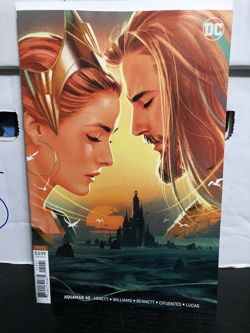 Aquaman #40 Sink Atlantis Joshua Middleton Cover B Variant DC Comics 2018 - for just $11.99! 