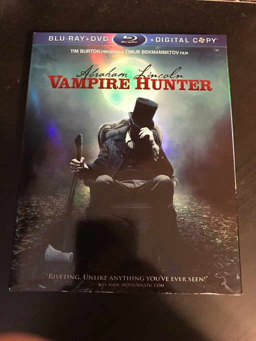 Abraham Lincoln: Vampire Hunter Blu-ray Disc, 2012, 2-Disc Set - for just $12.99! 