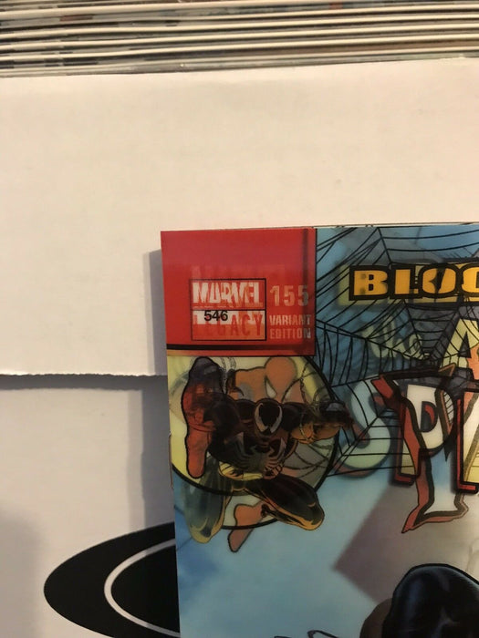 Venom #155 Francesco Mattina Lenticular Homage 546 Variant Marvel - for just $9.99! 