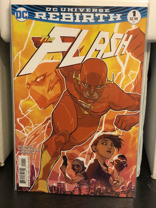 The Flash #1 Rebirth Godspeed Cover A 1st Print 2016 DC Comics - for just $11.99! 