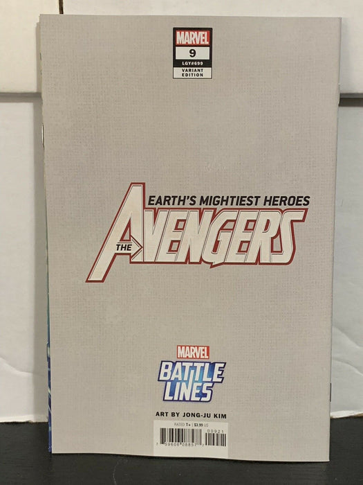 Avengers #9 Jong Ju Kim Battle Lines Variant Marvel Comics 2018 Loki Asgard - for just $11.99! 