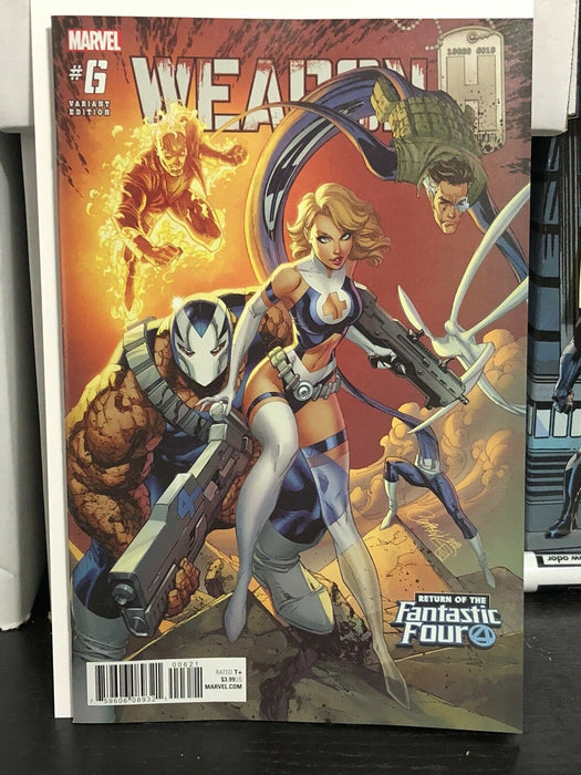 Weapon H #6 J Scott Campbell Return of the Fantastic Four Variant Marvel Torch - for just $14.99! 