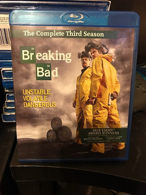 Breaking Bad: The Complete Third Season (Blu-ray Disc, 2011, 3-Disc Set) - for just $9.99! 