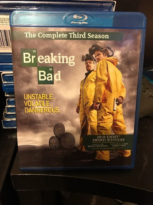 Breaking Bad: The Complete Third Season (Blu-ray Disc, 2011, 3-Disc Set) - for just $9.99! 