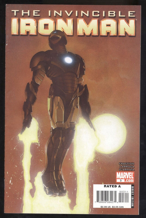 INVINCIBLE IRON MAN (Vol. 5) #3 First Printing Travis Charest Cover - for just $13.99! 