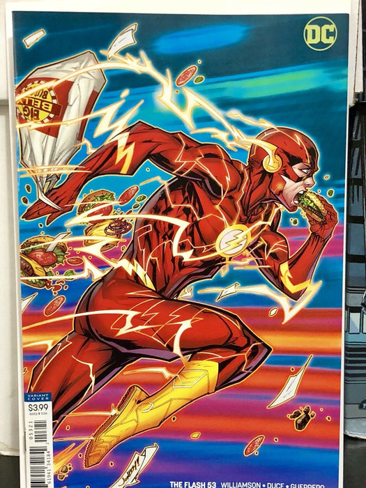 The Flash Vol 5 #53 Jonboy Meyers Cover B Variant DC Comics 2018 - for just $12.99! 