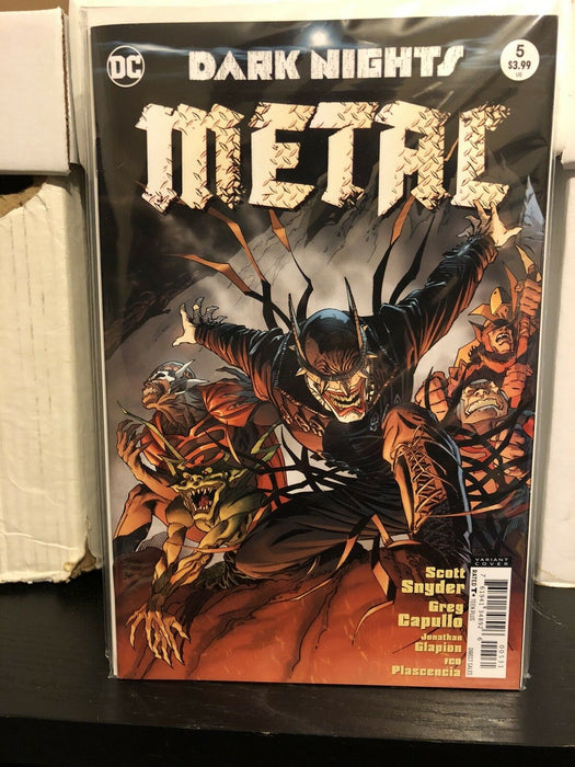 Dark Nights Metal # 5 Cover C Capullo Andy Kubert Cover DC Comics 2017 - for just $12.99! 