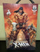 Uncanny X-Men #6 Marvel Comics 2018 J Scott Campbell VS Conan Variant Cover - for just $13.99! 