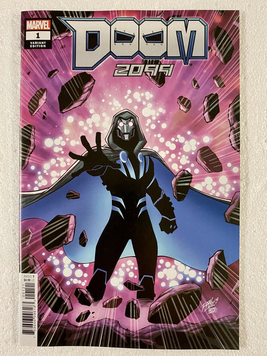 Doom 2099 #1 Ron Lim Cover B Variant 2019 Marvel Comics Chip Zdarsky Castiello - for just $6.49! 