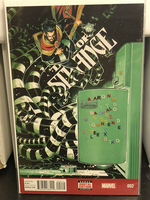 Doctor Strange #1 And #2 Cover A Marvel 2015 1st Print Jason Aaron Chris Bachalo - for just $12.99! 