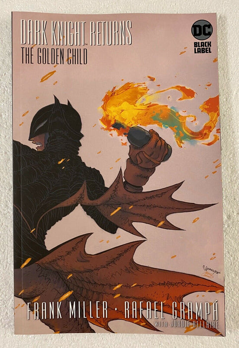 Dark Knight Returns The Golden Child #1 Rafael Grampa Cover B Variant 2019 DC - for just $7.99! 