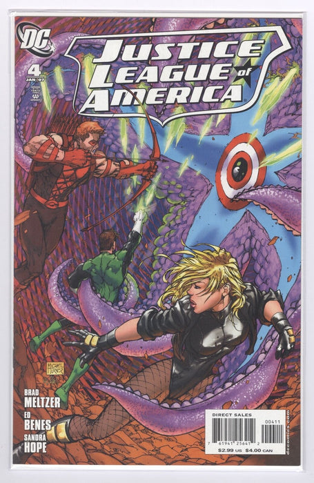 Justice League of America 2006 #4 DC Comics Michael Turner cover - for just $7.99! 