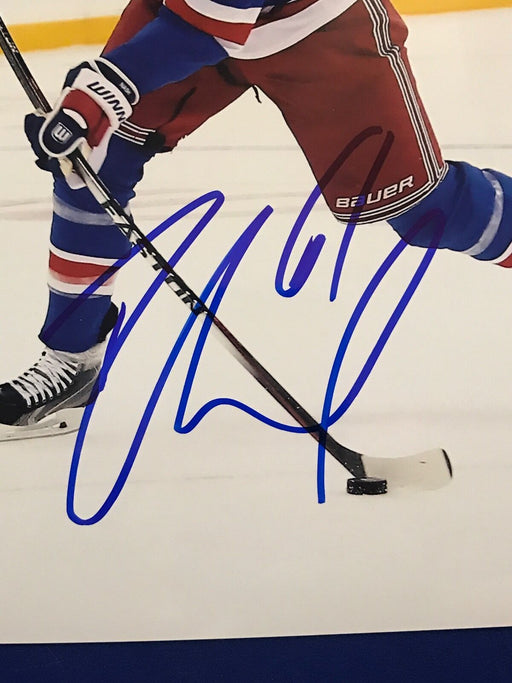 Rick Nash Signed New York Rangers Forward 8X10 Photo - for just $19.99! 